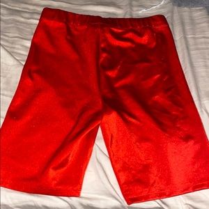 Biker shorts from forever 21